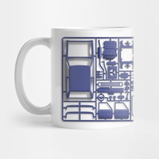 Craftsfriend - Model Car Kit Mk (only) Mug